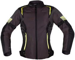 W-Tec Női nyári motoros kabát W-TEC Jelsa, tépőzáras, visionight fényvisszaverő elemek, 600D poliészter, elasztikus részek XL szurke-fluo (28809-XL)