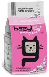 Celpap Ag+ Compact Baby Powder 10 L bentonit alom nano ezüsttel, babapúder illatú, macskáknak