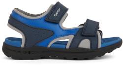 Geox Geox, Vaniett műbőr és textil szandál, Királykék, Tengerészkék, 24 EU (J455XC015CEC4226-24)