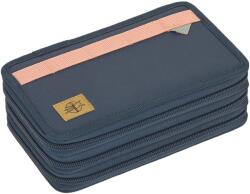 Lassig Unique Nagyméretű tolttartó 3 rekesszel, Sötétkék