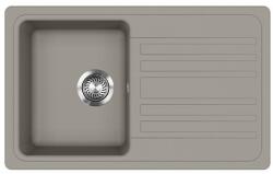 Evido HOME 45S - Gránit mosogatótálca - platina színben (442065)