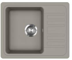 Evido HOME 45S Compact - Gránit mosogatótálca - platina színben (442066)