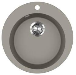 Evido TONDO gránit mosogatótál platina 442067