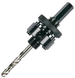 HiKOKI (Hitachi) 4101085 Központosító lyukfűrészhez 32-210mm; 8mm hatlap befogás (4101085)