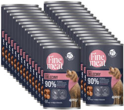 Pet Republic PetRepublic Fine Meat borjúhúsos tál 30x400g kutyáknak