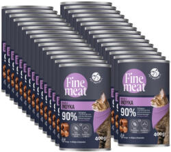 Pet Republic PetRepublic Fine Meat pulykatál 30x400g macskáknak