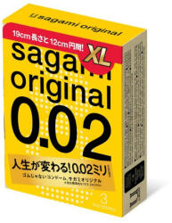 Sagami Original 0.02 XL 3 pack