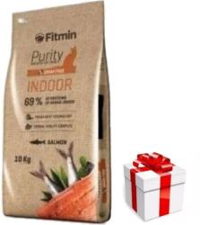 Fitmin Fitmin Purity Indoor 10kg + Ingyenes Meglepetés Macskának