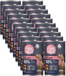 Pet Republic PetRepublic Fine Meat borjúhúsos tál 20x400g kutyáknak
