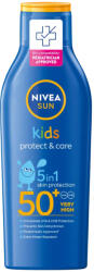 Nivea Kids Protect&Care hidratáló gyermek naptej FF50+ 200ml