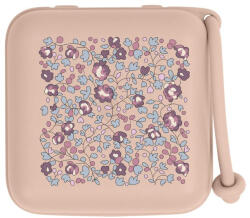 Bibs x Liberty Cumitartó Eloise Púderrózsaszín