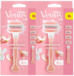 Venus Gillette Venus ComfortGlide borotva 4 db borotvabetéttel (2 db)