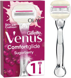 Venus Gillette Venus ComfortGlide Sugarberry plus Olay borotva