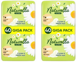 Naturella Ultra betét 1-es méret (2x40 db)