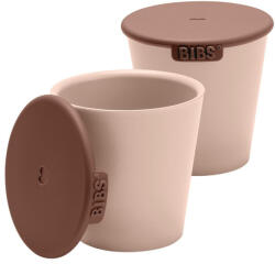 Bibs pohár szett (Púderrózsaszín)