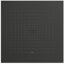 Hansgrohe Raindance fejzuhany 40x40 cm négyzet fekete 26252340 (26252340)