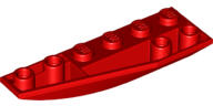 LEGO® Cărămidă curbată 6 X 2 unghi stânga Inv (6064181)