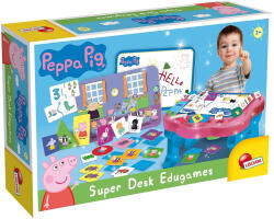 Lisciani Masuta cu activitati Peppa Pig (L89208)