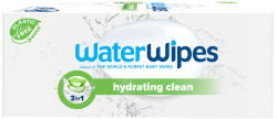 WaterWipes Hydrating Clean Műanyagmentes Nedves Törlőkendő 360db - Természetes Aloe Vera és Grapefruitmag Kivonattal, 99, 9% Tisztított Vízzel, Hidratáló Ápolás Érzékeny Bababőrre (20000107)