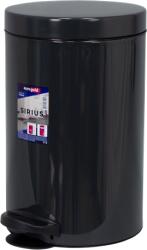 Eurogold Sirius 14 L 40x25 cm Antracit Szürke Pedálos Szemetes