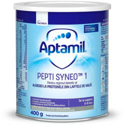 APTAMIL Lapte praf Aptamil Pepti SYNEO 1 pentru 0-6 luni, 400g, Nutricia