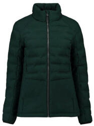 ZUMBA WEAR Vízálló női téli kabát Kjelvik Sitaa zöld méret 38 zöld