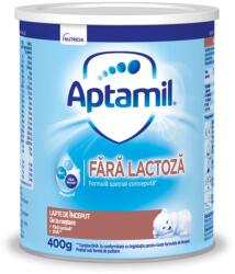 APTAMIL Lapte praf Aptamil Fara Lactoza pentru 0 luni+, 400g, Nutricia