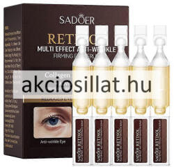 SADOER Retinol Multi-Effect Szemkörnyékápoló Szérum 15x1.5ml