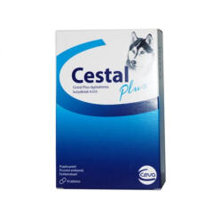 Cestal Plus, 10 tablete + 1 tableta cadou