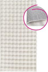 TEMPO KONDELA Covor, alb/model bubble, 140x200, MAKON Covor