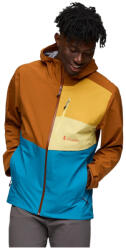 Cotopaxi Impermeo 3L Hooded Shell Jacket férfi dzseki L / barna/kék