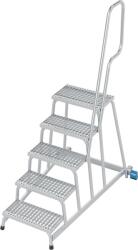 KRAUSE STABILO Professional gurítható szerelődobogó rácsos fokokkal, 5 fokos (805386)