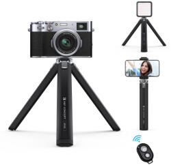 K&F Concept Okostelefon és Kamera Mini Tripod -15cm Állvány (MS05) (KF09.130)