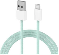 Entac Kábel USB A -> microUSB Casual Zöld 150cm (ECUSB-AM2-NM-GR1.5)