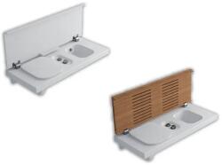 Hatria G-Full 140 WC jobb, tető nélkül (00YXJQ01)