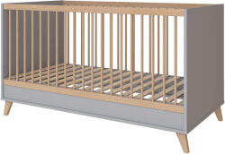 Faktum kiságy Flip Grey 70x140cm - babamarket