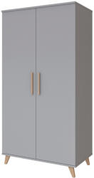 Faktum szekrény Flip Grey 2 osztású