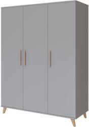 Faktum szekrény Flip Grey 3 osztású