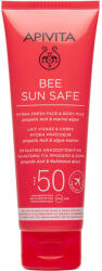 APIVITA BEE SUN SAFE spray arcra és testre SPF50 TRAVEL (100ml)