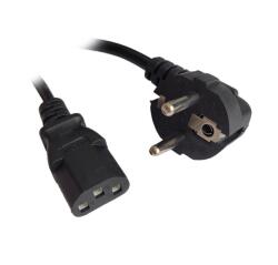 Spacer Cablu alimentare PC Schuko la C13 5m, Spacer SPPW-SCHK-C13-10A-5.0 (SPPW-SCHK-C13-10A-5.0)