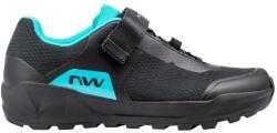 Northwave Cipő Northwave All Ter Escape Evo 2 Női Fekete/türkiz