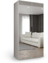  MARBELLA 3 ruhásszekrény 100x202x52 - fehér (10000014337)