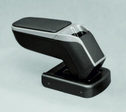 RATI Armster Könyöktámasz Fiat 500L 2008- - Armster 2, szürke, öko-bőr