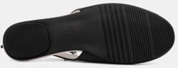 Calvin Klein Кожени балеринки Calvin Klein BALLERINA SLING BACK LTH (HW0HW02655) - answear - 97,77 лв