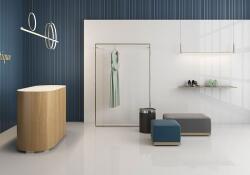 SPANYOL 60*60 GE ICEBERG HÓFEHÉR fényes Gres PRÉMIUM LÉZERVÁGOTT Járólap