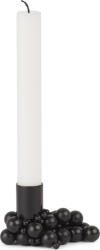 Gejst Suport pentru lumânare clasică Molekyl negru magnetic (10001)