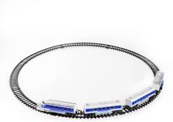  Express kisvasút - vasútállomással - elemes - 5 féle pálya DA00353 (DA00353) - globalsales