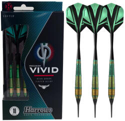 Harrows Dart szett Harrows soft Vivid Zöld 18gr