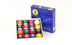 Dynamic pool biliárd golyókészlet A-osztályú, 38mm