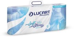 Lucart Toalettpapír, 3 rétegű, kistekercses, 10 tekercs, LUCART Soft and Strong , fehér (811C08P) - kellekanyagonline